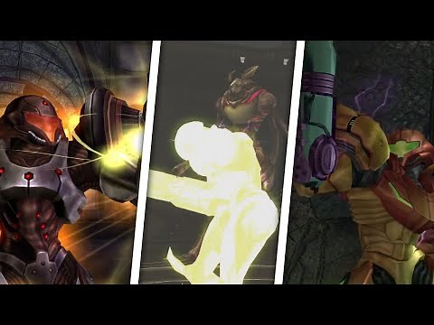 Metroid Prime 2: Echoes All Upgrades