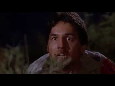 Lone Wolf McQuade 1983 Rawley Buries JJ in his truck scene