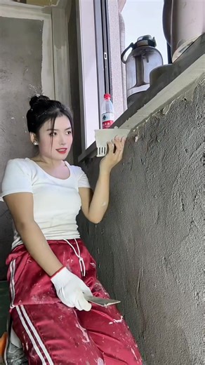 937K views · 21K reactions | #fblifestyle Micro cement mixer apply (paint) #paint #pintores #painter | Visual Arts | Facebook