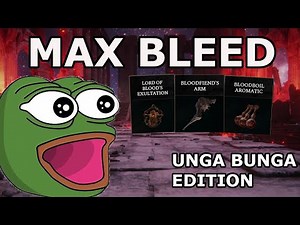 This Is What Max Bleed Looks Like In Elden Ring Shadow Of Erdtree
