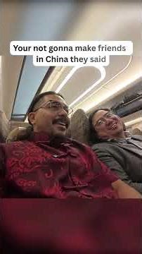 made friends in China #china #travel #shanghai