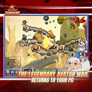 Only for gamers with critical thinking and quick decision-making. Play Gunbound on PC and master the art of legendary tank battles❗ | Gunbound GGH