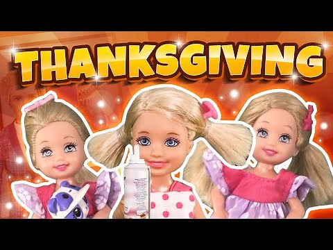 Barbie - Thanksgiving and the Three Tiny Troublemakers | Ep.91