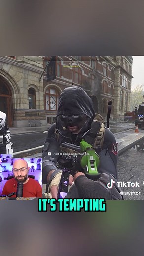 #SwiftorSays Become the Juggernaut Challenge in Call of Duty: Modern Warfare 2