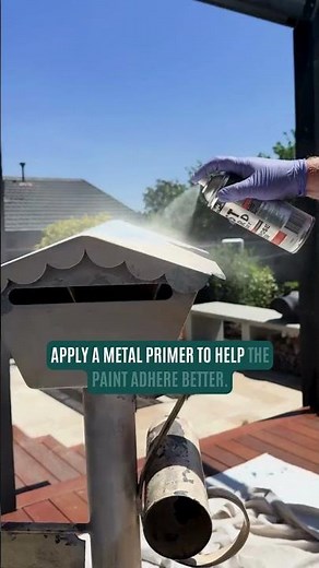 How To Paint Metal - Bunnings Warehouse