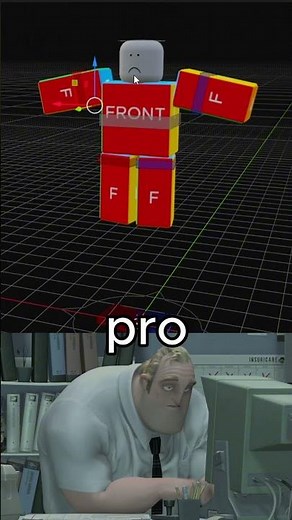 Noob vs PRO Roblox Animator: Jump Animation