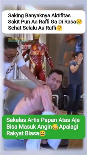 AA RAFFI DI KEROKIN NYAMPEK MERAH MERAH😱#raffiahmad #beritaviral #gosip #artis #beritaterbaru #fyp