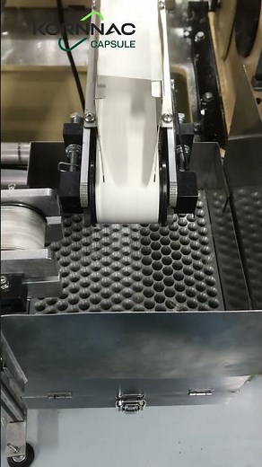 Discover KornnacCaps's Advanced Pullulan Capsule Production Line