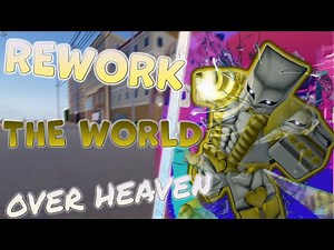 [YBA] The NEW REWORKED TWOH!