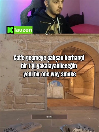 Connector One Way Smoke Guide for Mirage in CS2