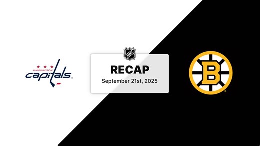 WSH at BOS | Recap