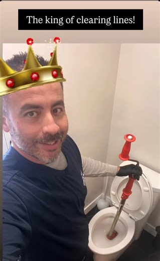 Do you have a clogged toilet? Toilets clog from flushing items NOT meant to be flushed (wipes, feminine products, toys), using excessive toilet paper, mineral buildup in pipes, or issues with the toilet's mechanics (like a weak flush from a bad flapper) or main sewer line (tree roots, blockages). These blockages prevent proper water flow, causing waste and paper to accumulate and create a jam. Give us a call whenever you're in a jam! We'd be happy to help! Call or text 602-846-1075 or cell 602-5