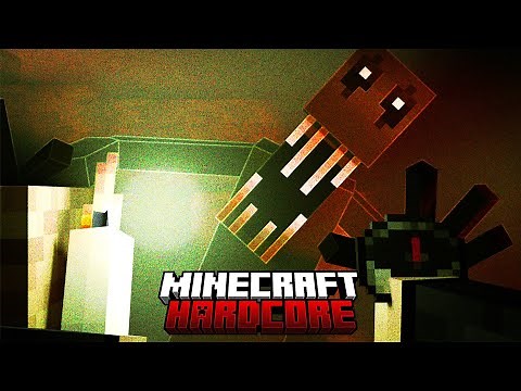 I Tried to Survive the Most Horrifying Cave Dweller in Harcore Minecaft