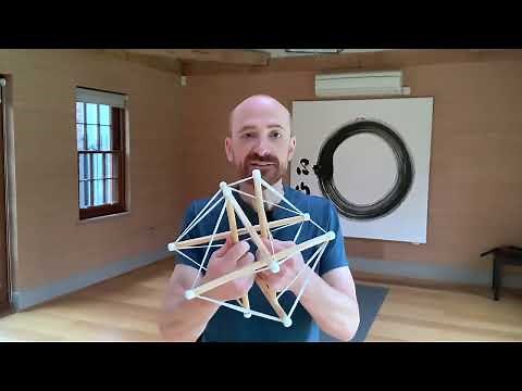 What is 'tensegrity' and why is it important to our understanding of the body?