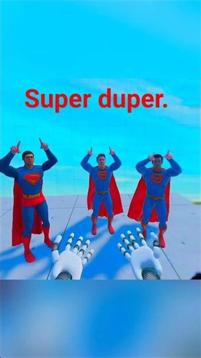 The new BEST superman mod for BONELAB!!! #flyhighfois #cool #bonelab