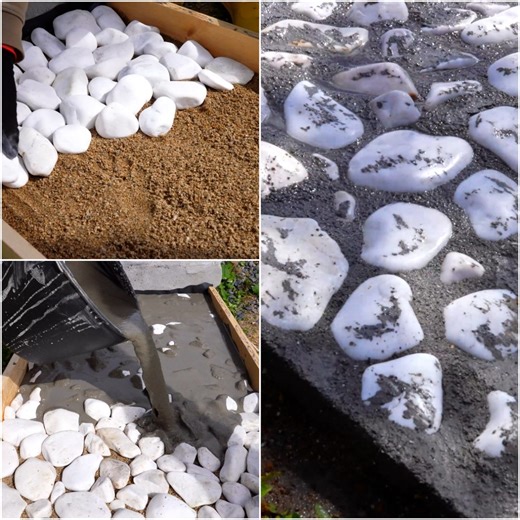 1.4M views · 3.4K reactions | Install the comb stone quickly | MetDaan DIY | Facebook