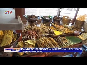 Sego Berkat, Kuliner Tradisional Asal Ponorogo Hanya RP 5 Ribu - BIP 27/07