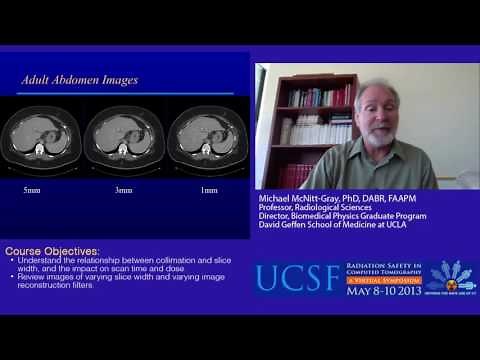 Collimation vs. Slice Width, Dose, and Scan Time