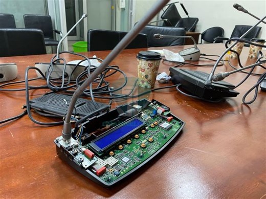 Destroyed Tables and Microphones, Scattered Chairs: See aftermath photos of fight in Parliament