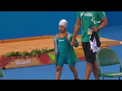 Swimming | Women's 50m Freestyle S5 final | Rio 2016 Paralympic Games