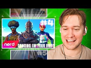 TOP 50 MOST POPULAR NERDOUT SONGS!