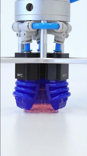 "One Gripper, Infinite Industries: SRT Soft Robotics Redefine Automation! #softrobotics #softgripper
