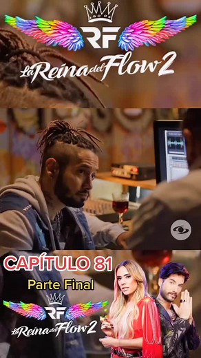 LRDF 2 Cap. 81 - Parte Final #charleimy #la_reina_del_flow_en_netflix #fypシ #lareinadelflow #lareinadelflow2 #lrdf #lrdf2 #foryou #parati