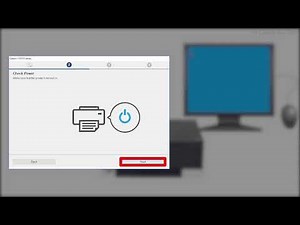 Connecting the printer and a computer - 2/4 (Windows) (TS8200 series)