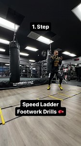 39K views · 1.2K reactions | 4 speed ladder footwork drills for boxing 壘 #mma #boxing #speedladder #agility | plantbasedboxer | Facebook