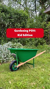 They said get her a kids wheelbarrow. They said it would be fun. They were right. Is your kiddo ready to become your lawn and garden apprentice? Take a closer look at the Kids Wheelbarrow: https://bit.ly/homehardware-kids-wheelbarrow | Home Hardware, Building Centre & Furniture Stores
