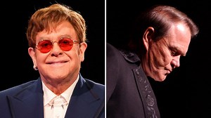 Listen to Elton John's stunning new duets with Stevie Wonder and Glen Campbell