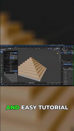 Advanced Blender Bevel: Cornice & Post Top Tricks!