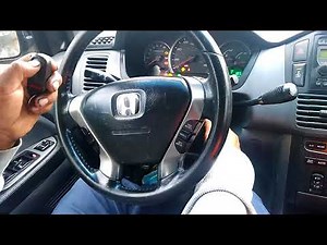 Programacion del control de la Honda pilot 2003 a 2007
