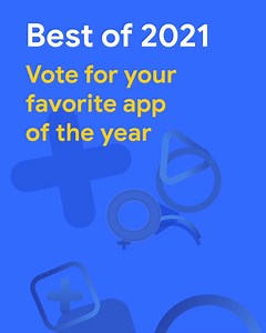 3.4K views · 170 reactions | We’re throwing a celebration to honor your favorite apps, and we need your help to get the party started. Vote for your favorite app on Google Play to win Best of 2021 at the link. https://goo.gle/3qGxvey | Google Play | Facebook
