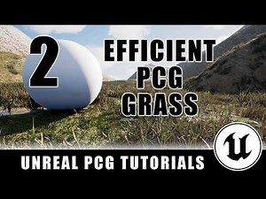 Efficient Grass With PCG - Procedural Content Generation (PCG) - Episode 2