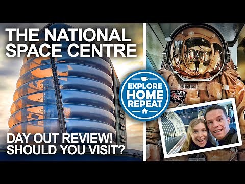 The National Space Centre, Leicester - Should You Visit? | Day Out Review | UK Travel Vlog
