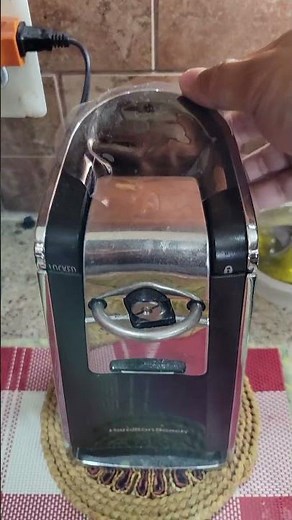 Honest Review-The Hamilton Beach Smooth Automatic Can Opener