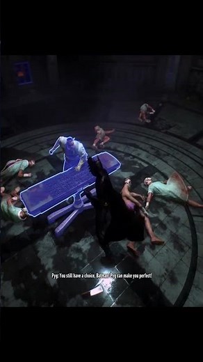 Professor Pyg Takedown – Batman Returns Mods #batmanarkhamknight