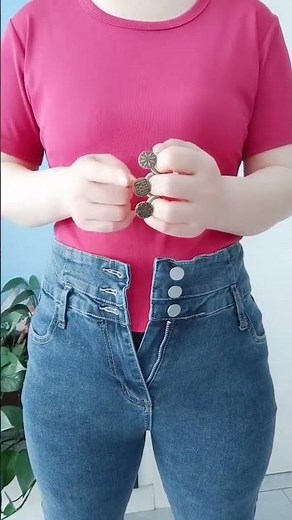 “DIY Fix for Short Waistband Make Your Clothes Fit Perfectly”