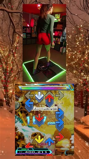 snowy night #billlie #stepmania #snowynight #ddr #musicgame #kpop #pop #christmas #christmasmusic