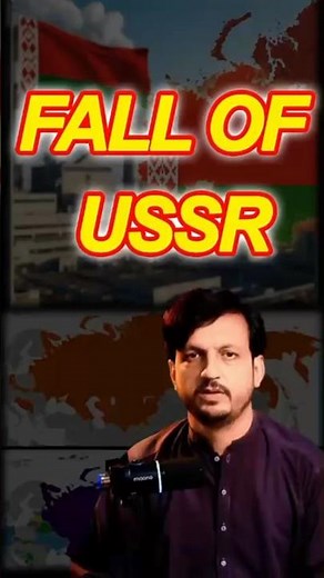 Fall of USSR | How Did the Soviet Union Collapse | History Explained #USSRFall #SovietUnion #History
