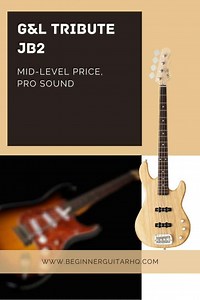 G&L JB2 Bass Guitar Review