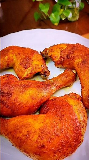 Golden Oven-Baked Chicken Legs with Delster 🍗🔥 🍗✨#shorts