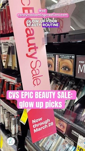 CVS Epic Beauty Sale Finds 💄 Glow Up Your Routine on a Budget! #sales