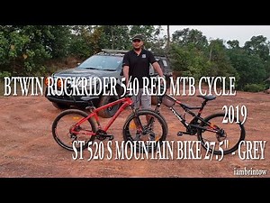 BTWIN ROCKRIDER 540 vs 520 S | DECATHLON | 2019