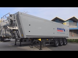 Schmitz Cargobull SCB*S3D Tipper Semi-Trailer (2021) Exterior and Interior