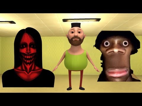 Aheno, Juggler And The Train Nextbot Gmod #gmod #garrysmod