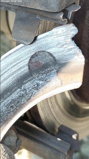 Car Front Brake Noise? Worn Brake Pads Warning Signs!😳