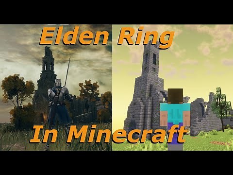 Building Elden Ring in Minecraft: The Church of Elleh