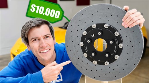 How can brakes cost $10,000: The brilliance of carbon ceramics